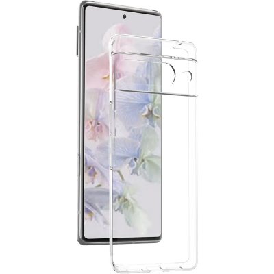 BIGBEN CONNECTED Coque Google Pixel 7Pro Silisoft souple Transparente Bigben - Neuf