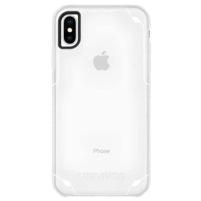 GRIFFIN Coque  Survivor Strong pour iPhone XS MAX Transparente