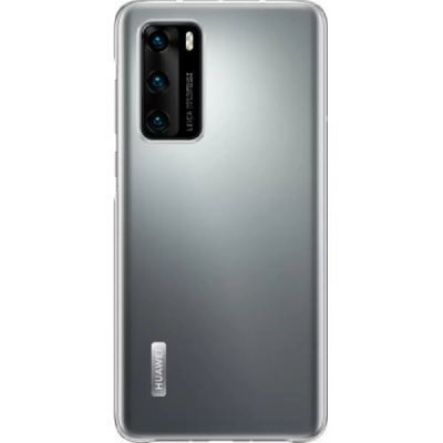HAMA Coque HUAWEI Huawei P40 transparent Blanc Huawei