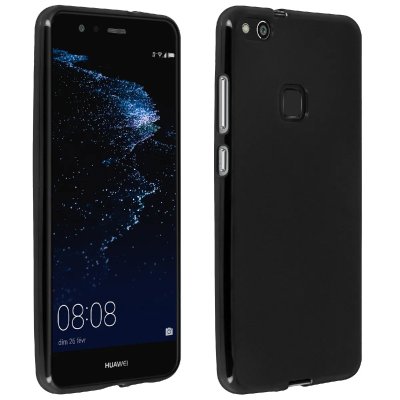 AVIZAR Coque Huawei P10 Lite Protection Silicone Gel Mat Noir 