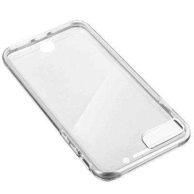 AVIZAR Coque Int&eacute;grale Rigide Avant Arri&egrave;re iPhone 7 Plus / iPhone 8 Plus Transparente