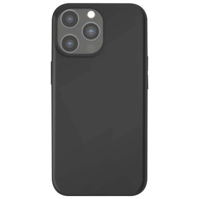 Coque iPhone 12 Pro Max Silicone Noir
