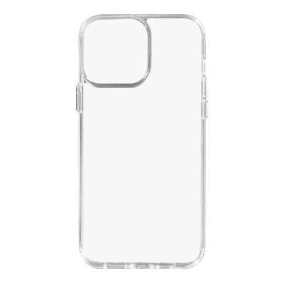 AVIZAR Coque iPhone 13 Coins Bumper Antichoc Collection Cristal Transparent