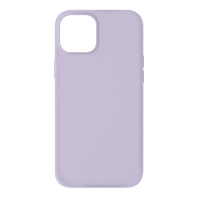 AVIZAR Coque iPhone 13 Mini Semi-rigide Silicone Finition Soft-touch violet