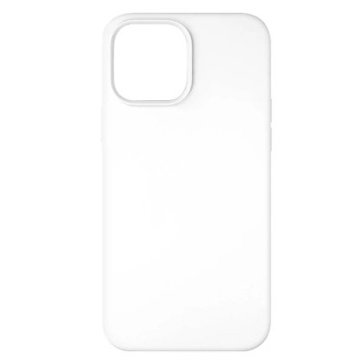 AVIZAR Coque iPhone 13 Pro Max Compatible Magsafe Finition Soft-Touch blanc Blanc