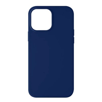AVIZAR Coque iPhone 13 Pro Max Silicone Semi-rigide Finition Soft-touch bleu roi