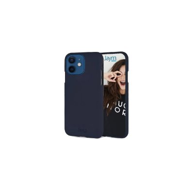 JAYM Coque iPhone 13 Pro Plastique Bleu