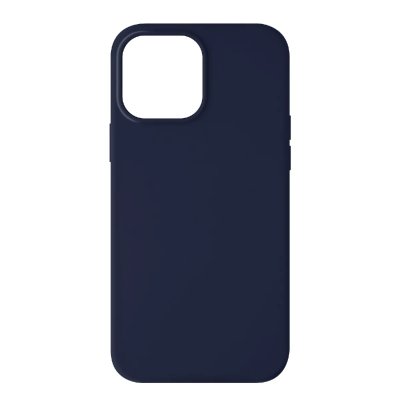 AVIZAR Coque iPhone 13 Pro Silicone Semi-rigide Finition Soft-touch bleu nuit
