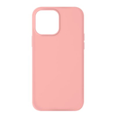 AVIZAR Coque iPhone 13 Pro Silicone Semi-rigide Soft-touch Rose