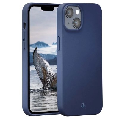 DBRAMANTE1928 Coque iPhone 14 Plus Compatible MagSafe Monaco Pacific Blue - Plastique recycl&eacute;  - Neuf