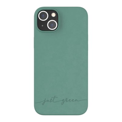 JUST GREEN Coque Iphone 14 Plus Natura Night Green - Eco-Con&ccedil;ue 