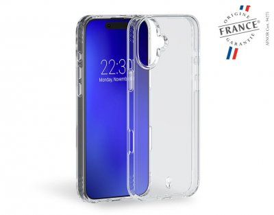 FORCE CASE Coque iPhone 16 transparente Pulse 