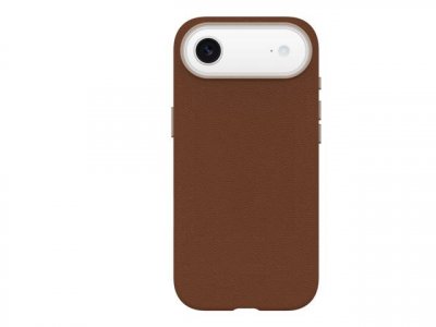 OTTERBOX Coque iPhone 17 Air Symmetry Series Cactus Leather pour MagSafe Desert Saddle
