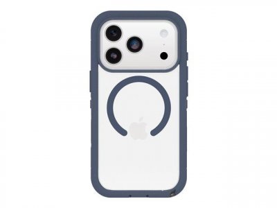 OTTERBOX Coque iPhone 17 Pro Defender Series Pro XT pour MagSafe Baby Blue Clear