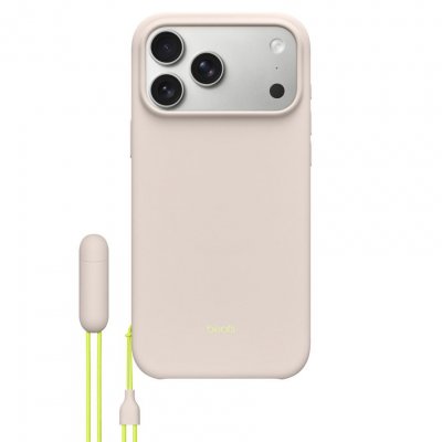 BEATS Coque iPhone 17 Pro Max Magsafe Gris gypse
