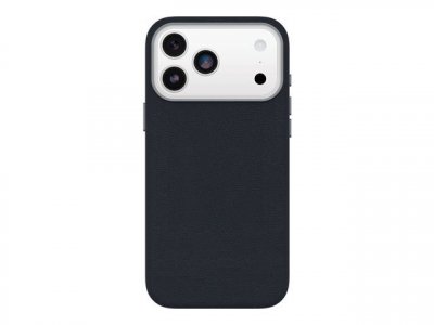 OTTERBOX Coque iPhone 17 Pro Max Symmetry Series Cactus Leather pour MagSafe Blue Sentiment