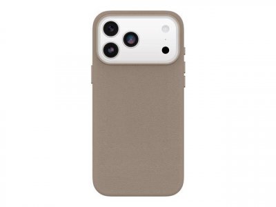 OTTERBOX Coque iPhone 17 Pro Max Symmetry Series Cactus Leather pour MagSafe Grey Comfort