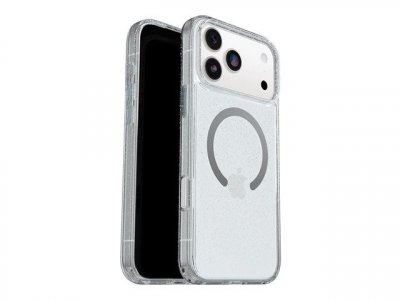 OTTERBOX Coque iPhone 17 Pro Max Symmetry Series Clear pour MagSafe Stardust 4.0