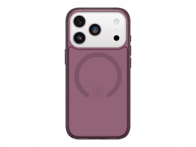 OTTERBOX Coque iPhone 17 Pro Symmetry Series Clear pour MagSafe Purple Mystery Clear