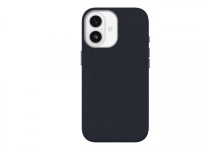 OTTERBOX Coque iPhone 17 Symmetry Series Cactus Leather pour MagSafe Blue Sentiment