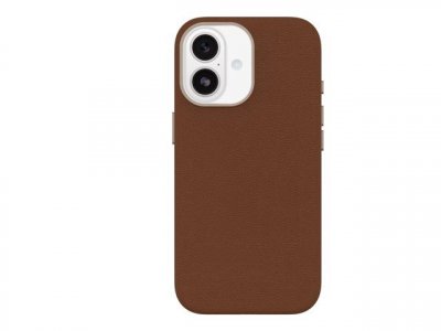 OTTERBOX Coque iPhone 17 Symmetry Series Cactus Leather pour MagSafe Desert Saddle