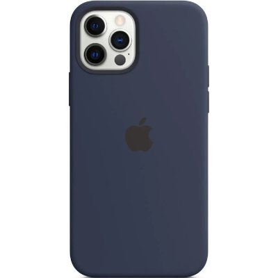 APPLE Coque iPhone Coque pour iPhone 12 et 12 Pro - Deep Navy