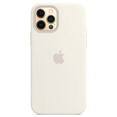 APPLE Coque iPhone Coque pour iPhone 12 et 12 Pro - White