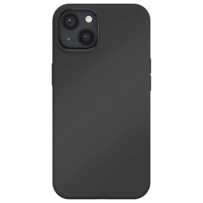 BIGBEN CONNECTED Coque iPhone COVSOFTIP1361B Coque Noir iPhone 13