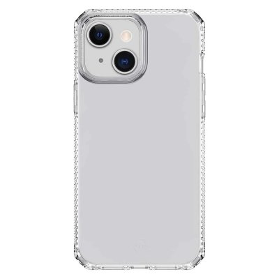 ITSKINS Coque  iPhone 13 mini transparent France Blanc 