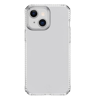 ITSKINS Coque  iPhone 13 transparent France Blanc 