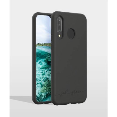 BIGBEN Coque Just Green Bio Huawei P30 Lite Black