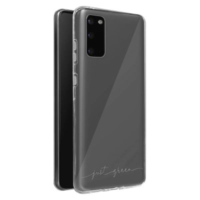 JUST GREEN Coque  Samsung Galaxy S20
