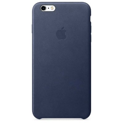 APPLE Coque Leather pour  iPhone 6(s) Plus - Midnight Blue