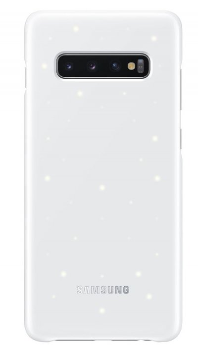 SAMSUNG Coque LED pour Galaxy S10+