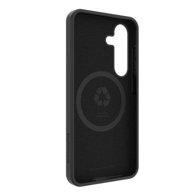 DBRAMANTE1928 Coque Magnet Samsung Galaxy S25 Monaco Night Black  - Neuf