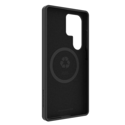 DBRAMANTE1928 Coque Magnet Samsung Galaxy S25 Ultra Monaco Night Black  - Neuf