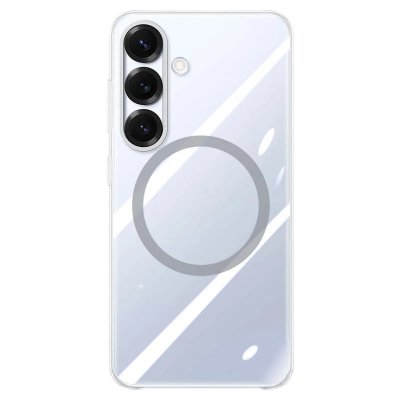 SAMSUNG Coque magn&eacute;tique Transparent pour  Galaxy S25 FE
