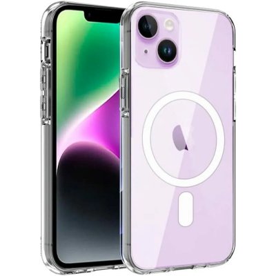 COOL Coque magn&eacute;tique transparente  pour iPhone 14
