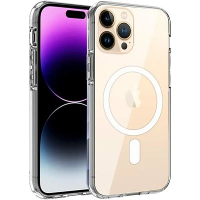 COOL Coque magn&eacute;tique transparente  pour iPhone 14 Pro Max