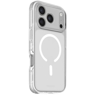 DECODED Coque MagSafe -  - iPhone 17 Pro Max - Transparent - Antichocs - DropTec