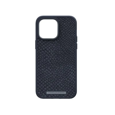 NJORD BYELEMENTS Coque MagSafe en cuir de saumon NJORD iPhone 14 Pro Max