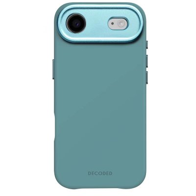 DECODED Coque MagSafe Future Dusk pour iPhone Air Silicone Antimicrobienne Bleu