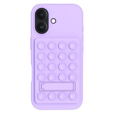 BBC Coque MagSafe - IPhone17 - Support ventouse - Violet