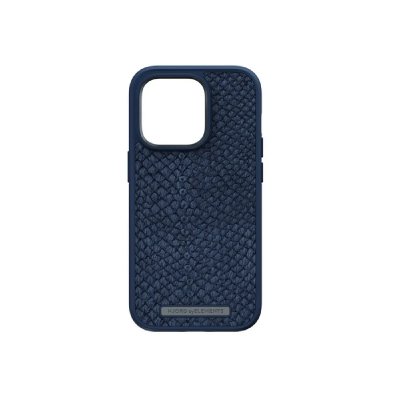 NJORD BYELEMENTS Coque Magsafe Njord Bleu P&eacute;trole pour iPhone 12/13/14 Pro