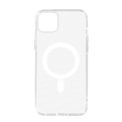 AVIZAR Coque MagSafe pour iPhone 13 Antichoc avec Cercle magn&eacute;tique Transparent 