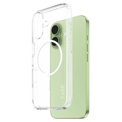 PANZERGLASS Coque MagSafe pour iPhone 17 Flagship Urban Combat Transparent