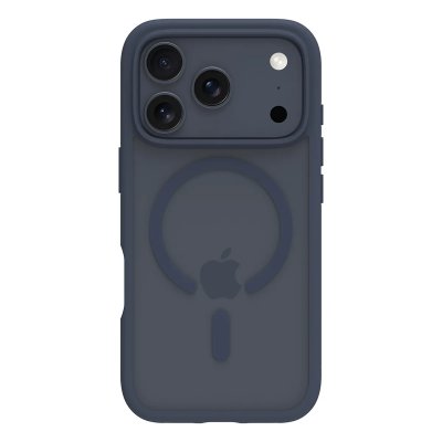 DBRAMANTE1928 Coque MagSafe pour iPhone 17 Pro Grenen Antichoc Certifi&eacute; GRS Bleu
