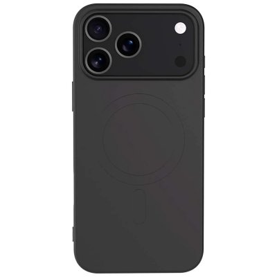 BIGBEN CONNECTED Coque MagSafe pour iPhone 17 Pro Max en Silicone Ultra Rigide Noir