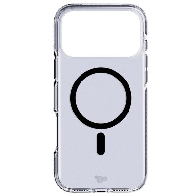 TECH21 Coque MagSafe pour iPhone 17 Pro Max EvoCrystal Ultra R&eacute;sistant Transparent