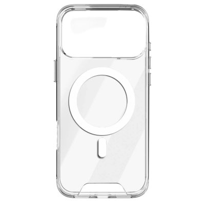 MW Coque MagSafe pour iPhone 17 Pro Max Mod&egrave;le Clear &Eacute;l&eacute;gant Antichoc Transparent - Neuf